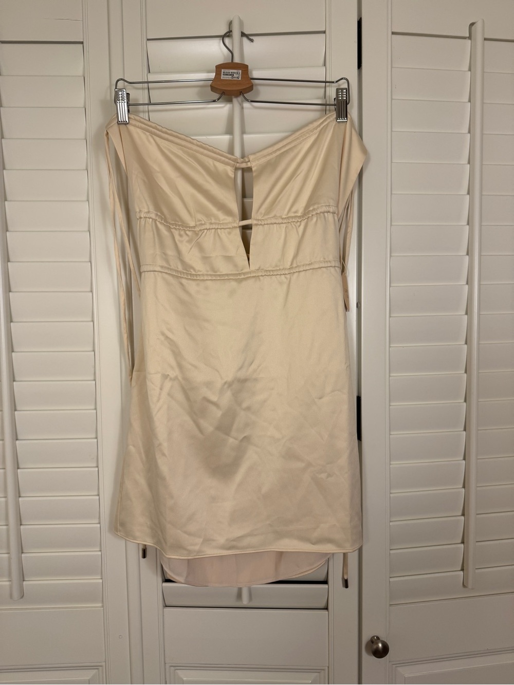 Camila Coelho Mini Slip Dress size L